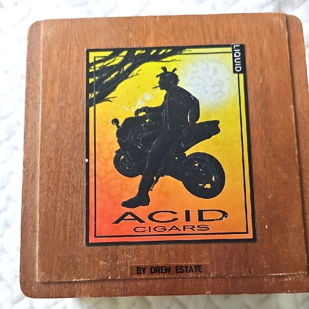 Acid Cigars Wooden Box by Drew Estate